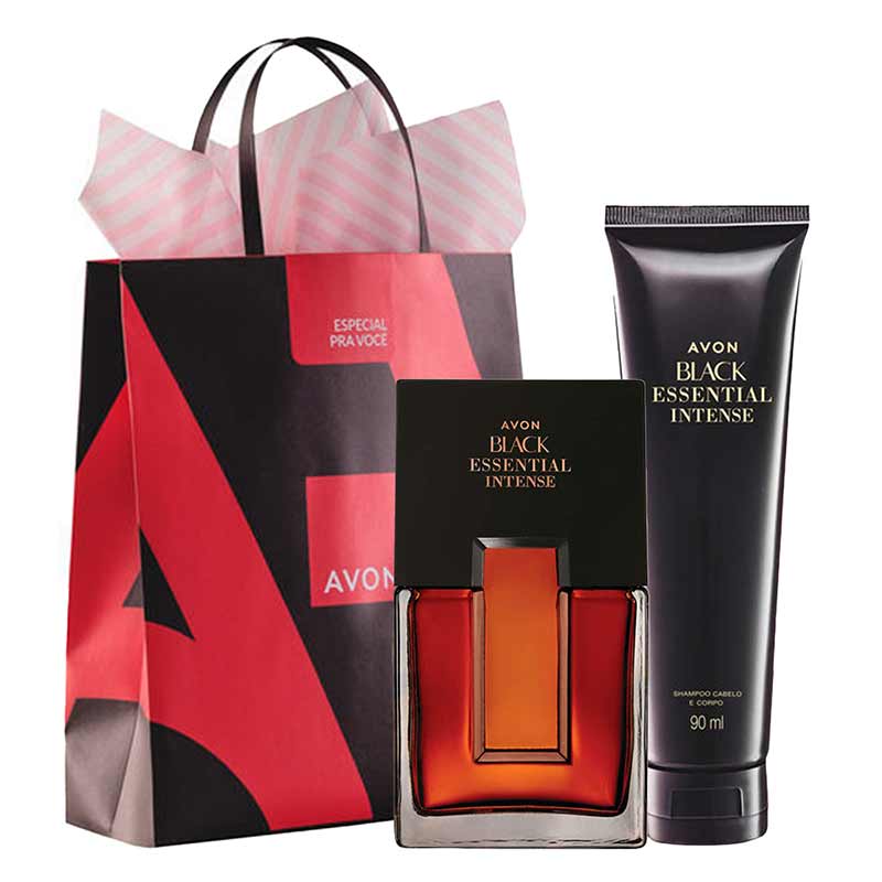 Presente Black Essential Intense