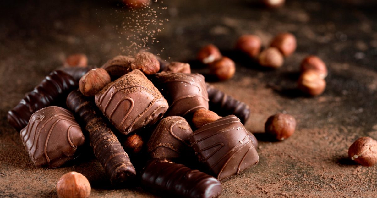 franquias de chocolates