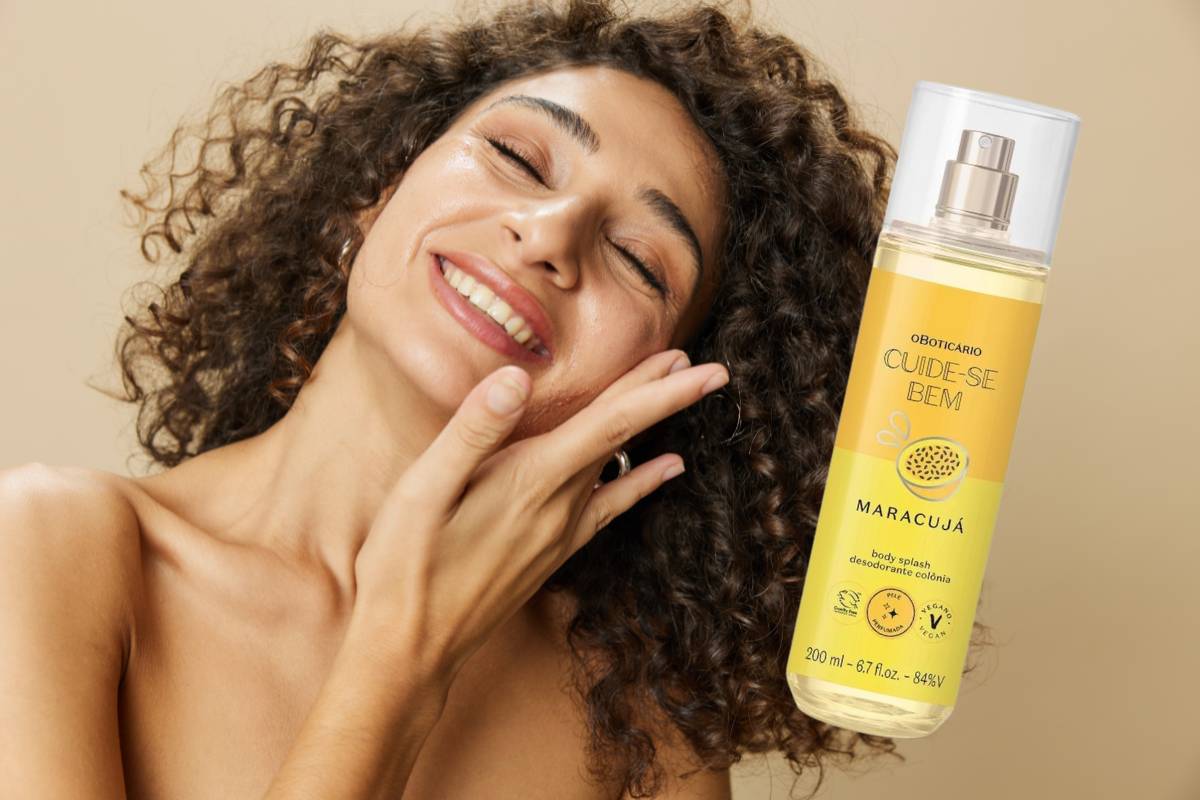 Refrescante e delicioso como maracujá, este Body Splash da Boticário é perfeito pro verão