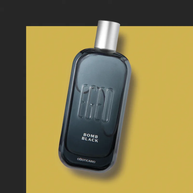 perfumes para adolescentes - Egeo Bomb Black Desodorante Colônia