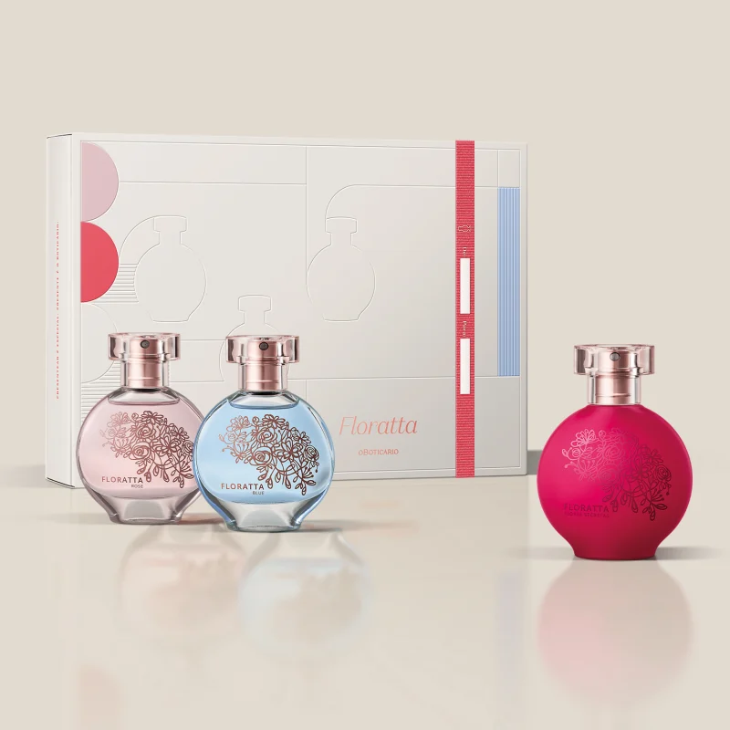 Kit Presente Floratta - Promoção Boticário