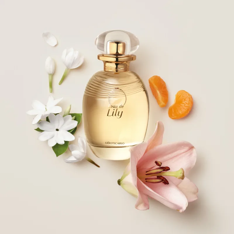L'eau de Lily Desodorante Colônia Boticário