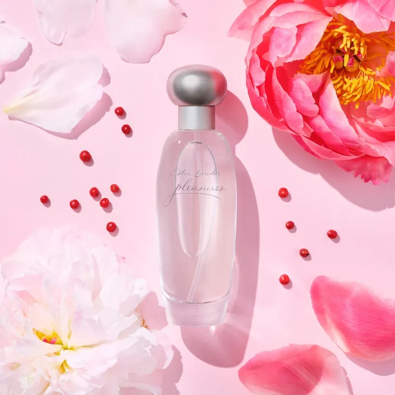 Pleasures Estée Lauder Eau de Parfum - perfumes mulheres 50 anos