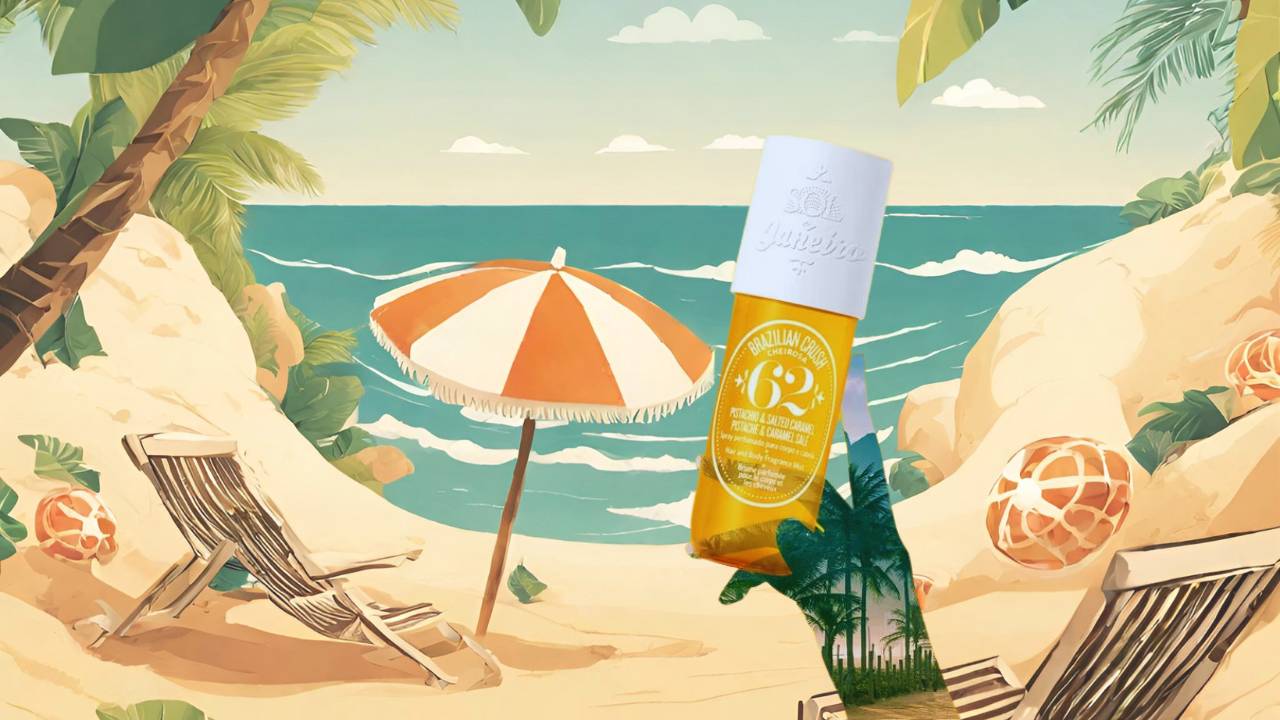 Refrescante, Body Splash Brazilian Crush '62 vai ressaltar sua brasilidade