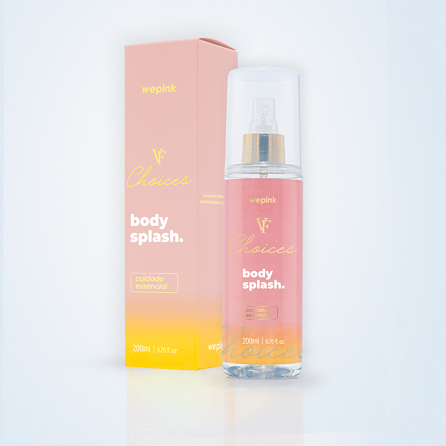 Alerta de Oferta: leve 6 Body Splashes da WePink por menos de R$200