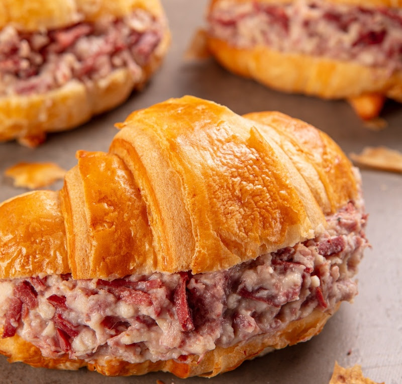 Carne Seca com Catupiry croasonho