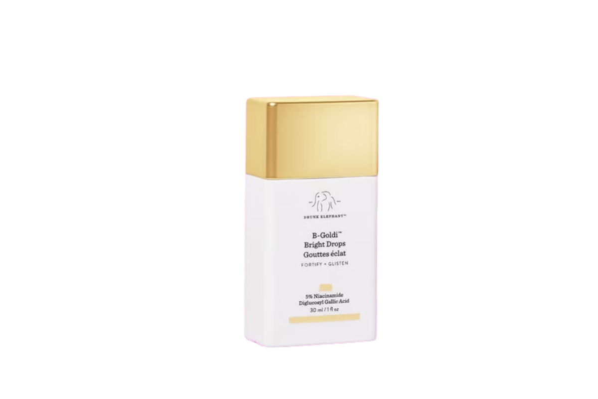 Sérum Iluminador Drunk Elephant B-Goldi Bright Drops Com Niacinamida