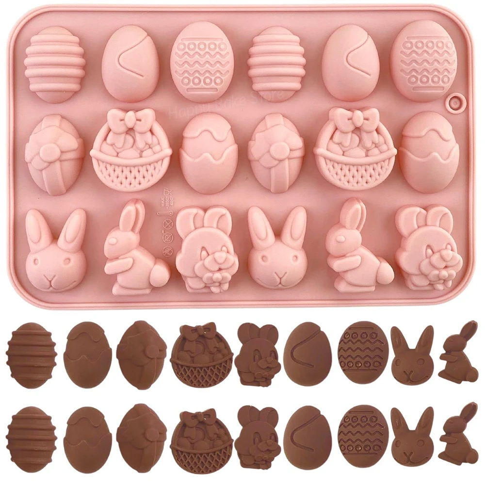 Molde de silicone mini ovinhos