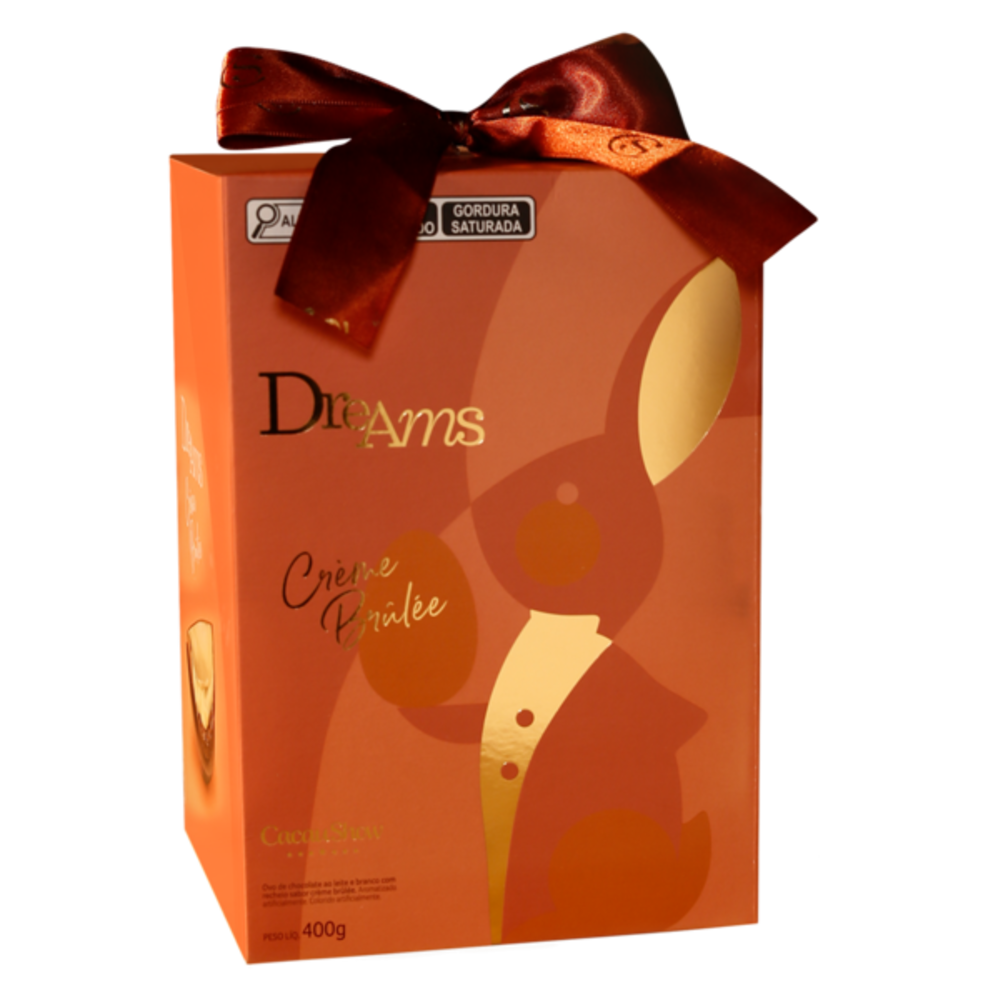 6 Ovos de Páscoa da linha "Dreams" da Cacau Show, ranqueados