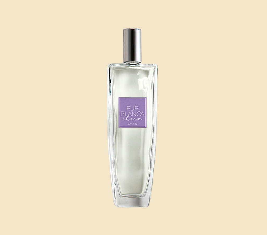 Pur Blanca Charm da Avon  combina com o creme hidratante Lily