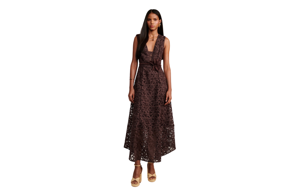 VESTIDO LE LIS RENNE MIDI FEMININO