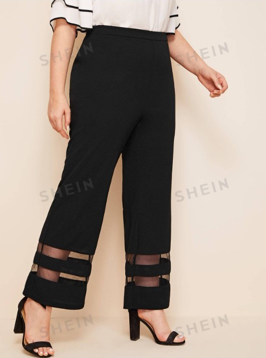 calça shein curve
