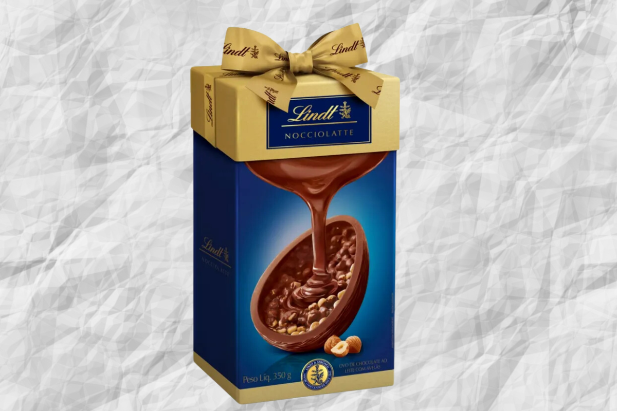 ovos de páscoa sem brinde lindt