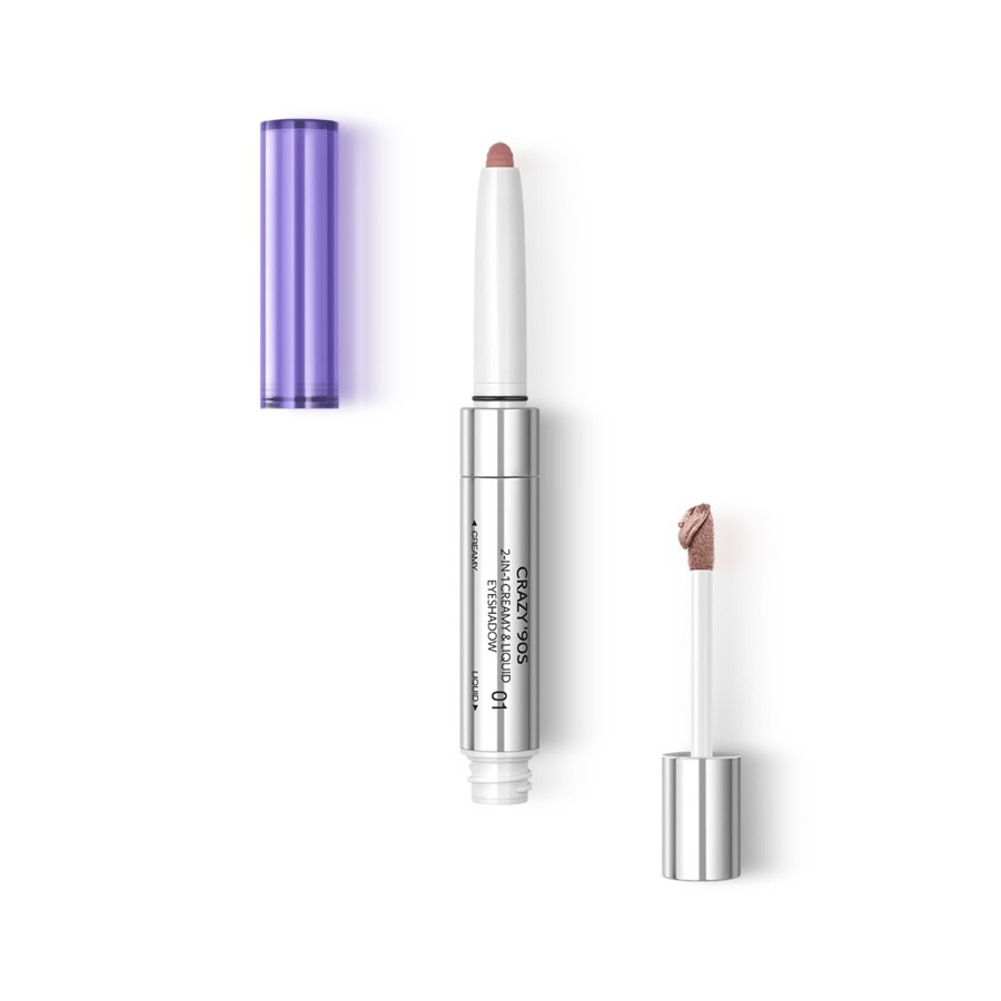 9 - 2-In-1 Creamy & Liquid Eyeshadow