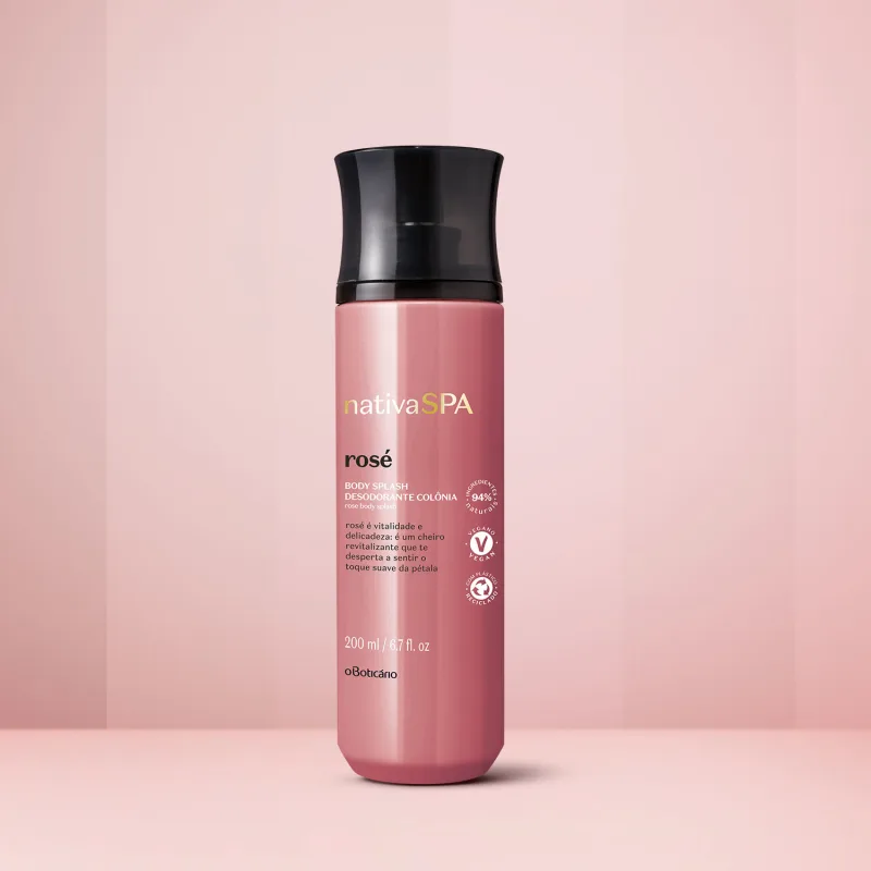 Nativa Spa Rosé - O Boticário