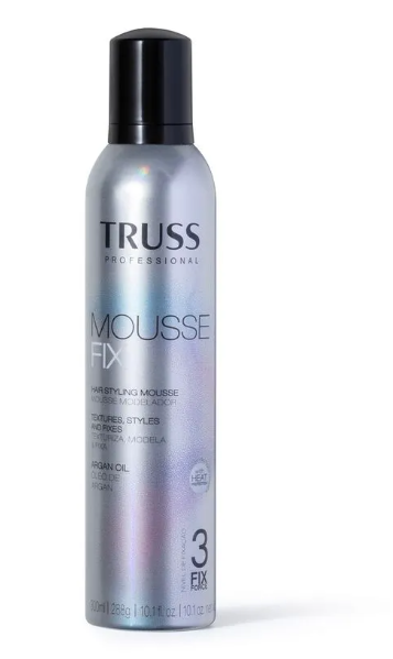 Com textura em mousse, TRUSS lança linha de finalizadores com alta e média fixação