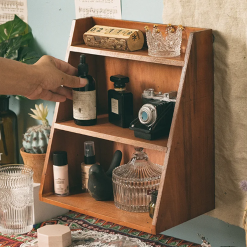 Rack de armazenamento vintage