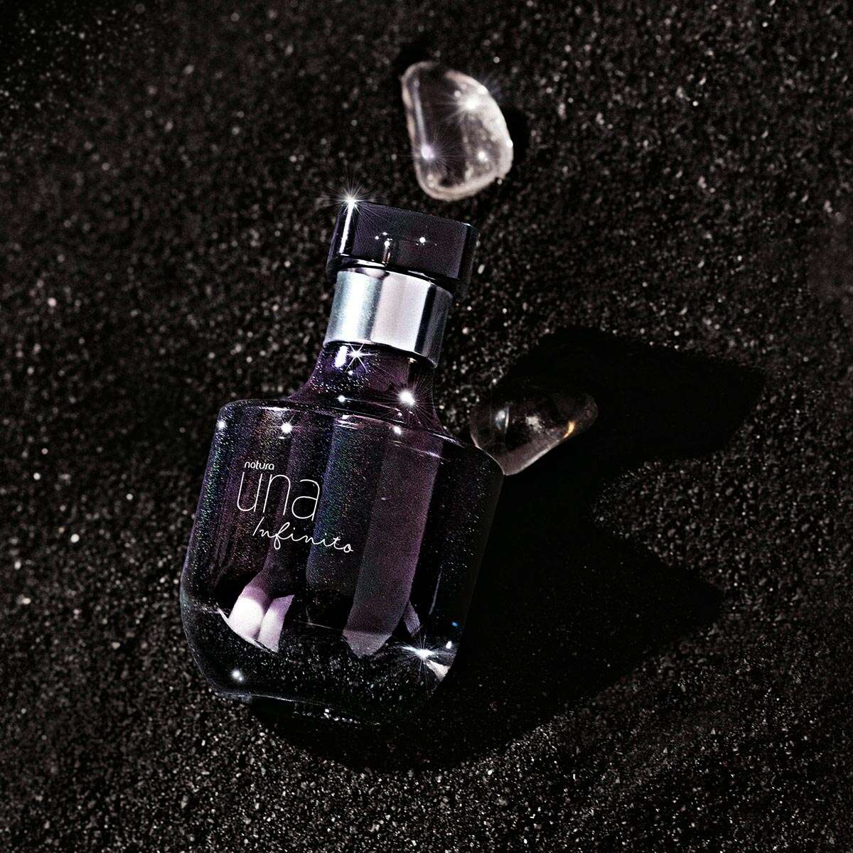 Una Infinito Deo Parfum - perfume natura que fixa muito