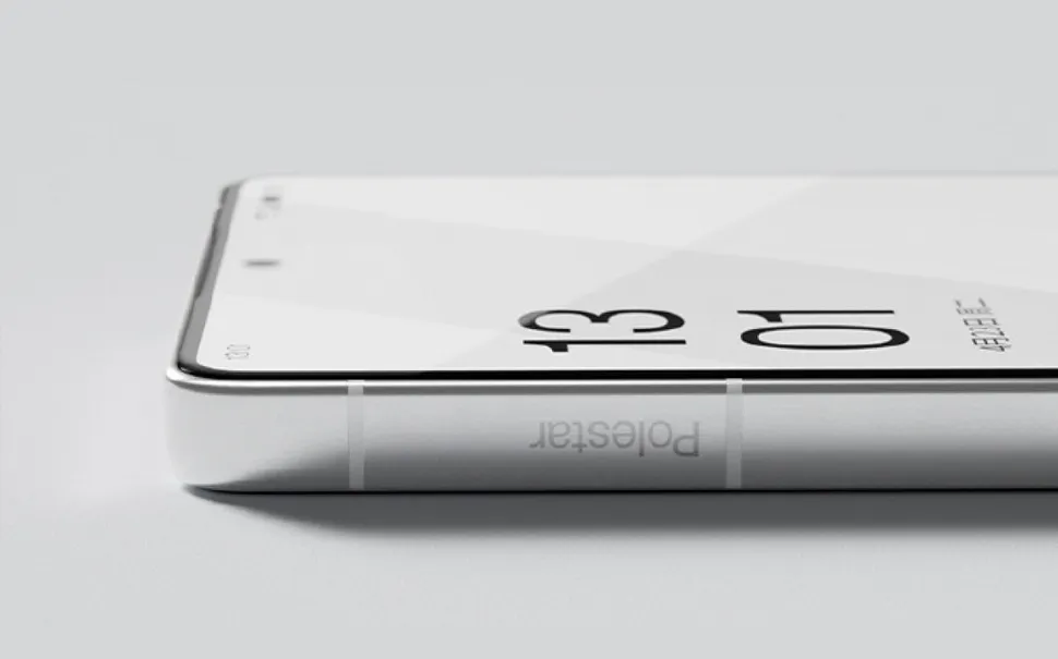Rival da Tesla lança seu primeiro celular (e parece melhor do que esperávamos)