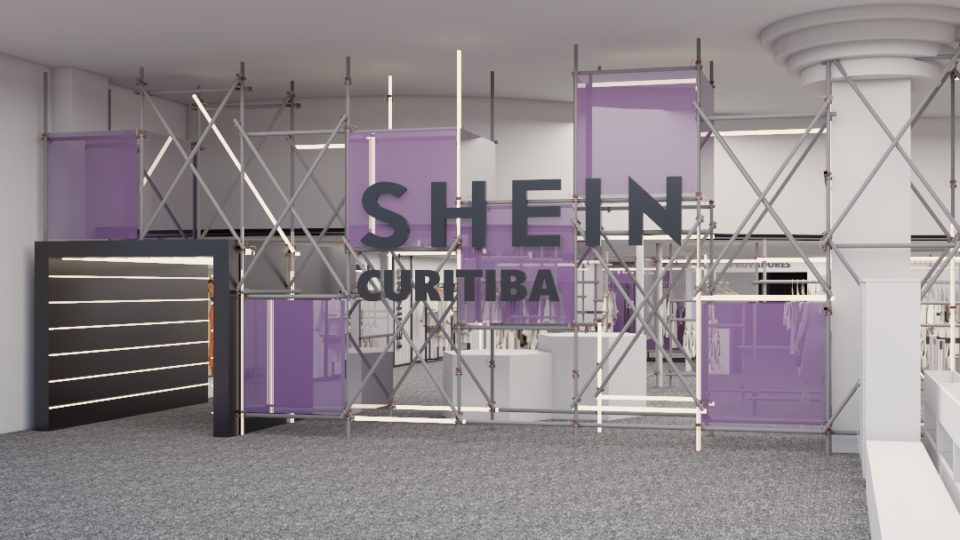 Por tempo limitado: SHEIN inagura nova loja temporária no Brasil