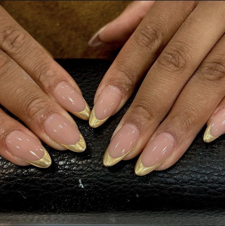 unhas francesinhas cromadas 6