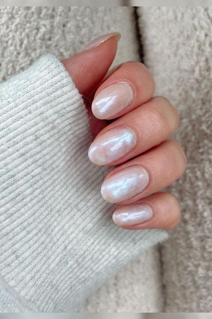 Oyster Shell Nails 