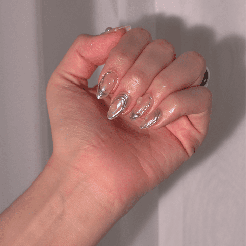 Oyster Shell Nails 