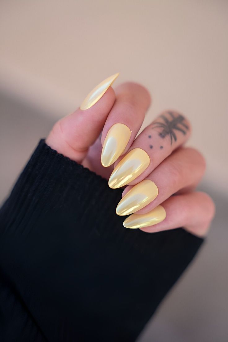 tendência unhas amarelas (3)