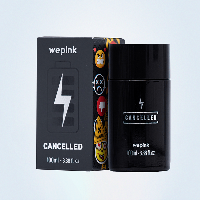 Cancelled Desodorante Colônia 100ml - Wepink