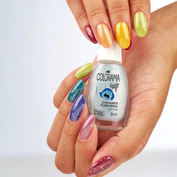 Colorama Divertida Mente Purpurina