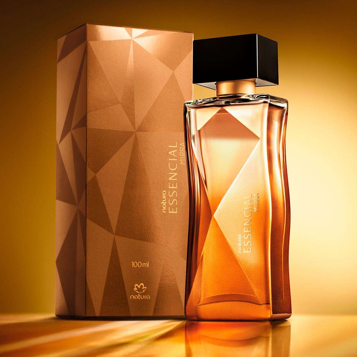 Perfume Essencial Mirra Feminino