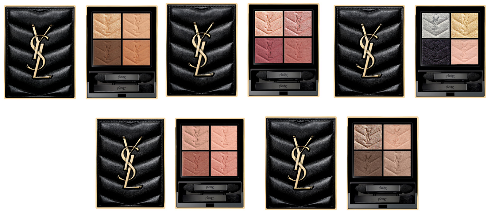Paletas Yves Saint Laurent