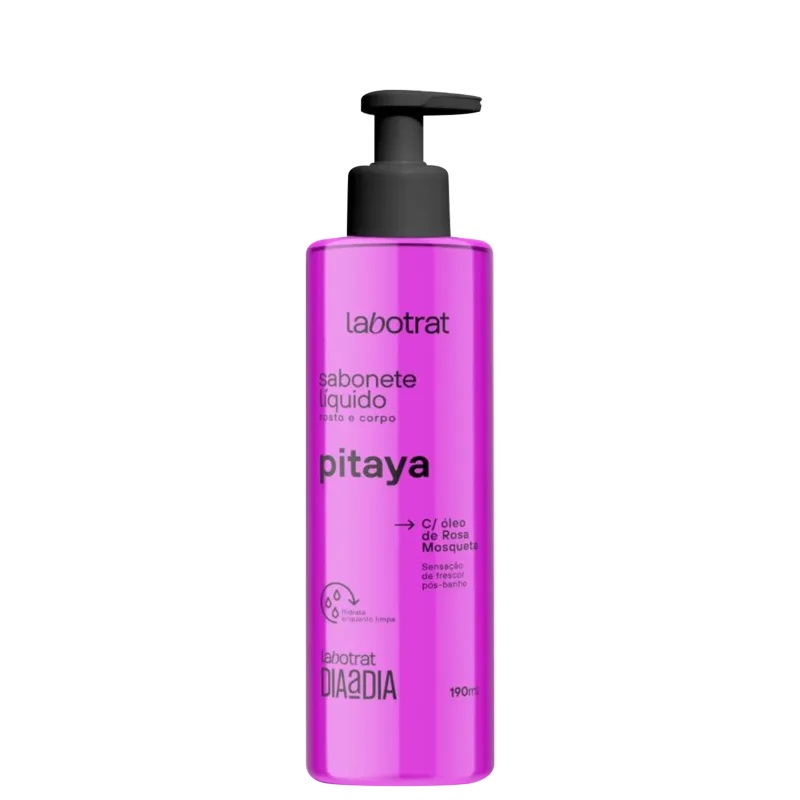 Sabonete Líquido Pitaya Dia a dia 190ml Labotrat