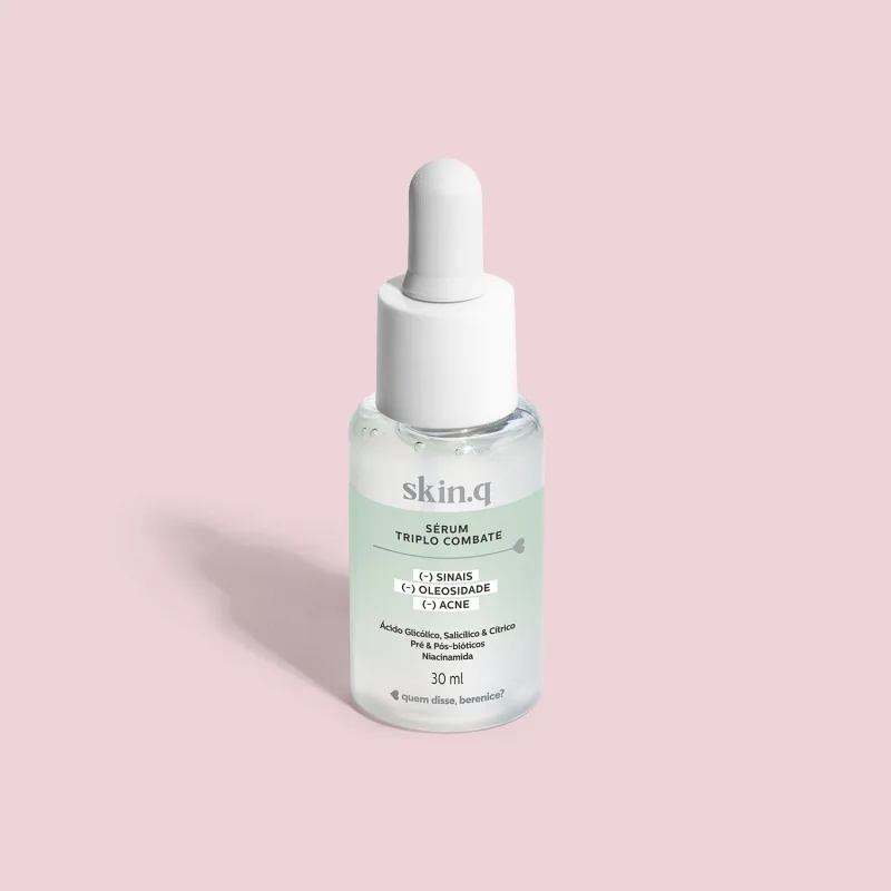 Sérum Facial Triplo Combate Skin.q 30ml