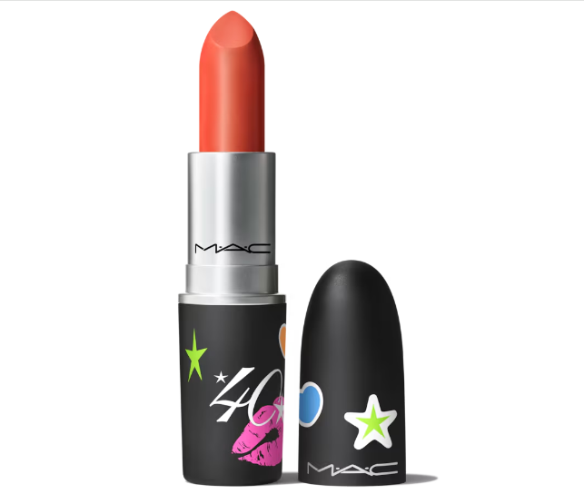 Cremesheen Shanghai Spice batom MAC 40 anos