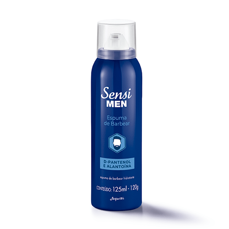 Espuma Para Barbear Sensi Men Jequiti