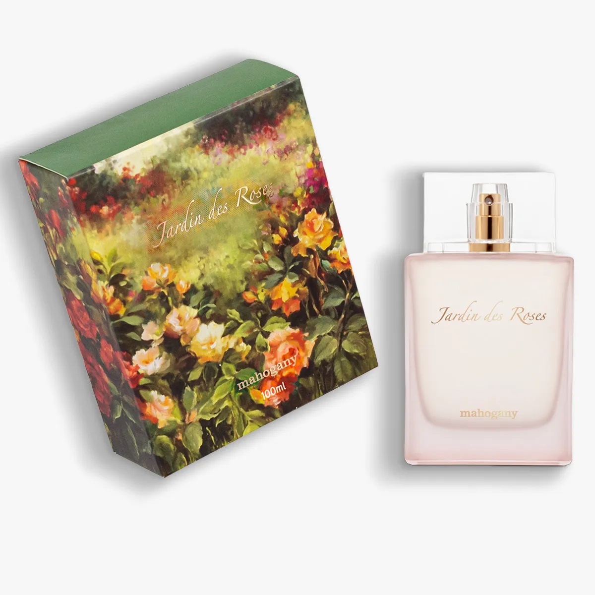 Jardin des Roses - Mahogany
