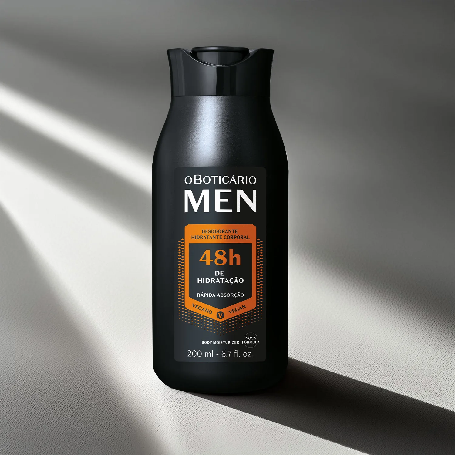 Loção Desodorante Hidratante Corporal Men