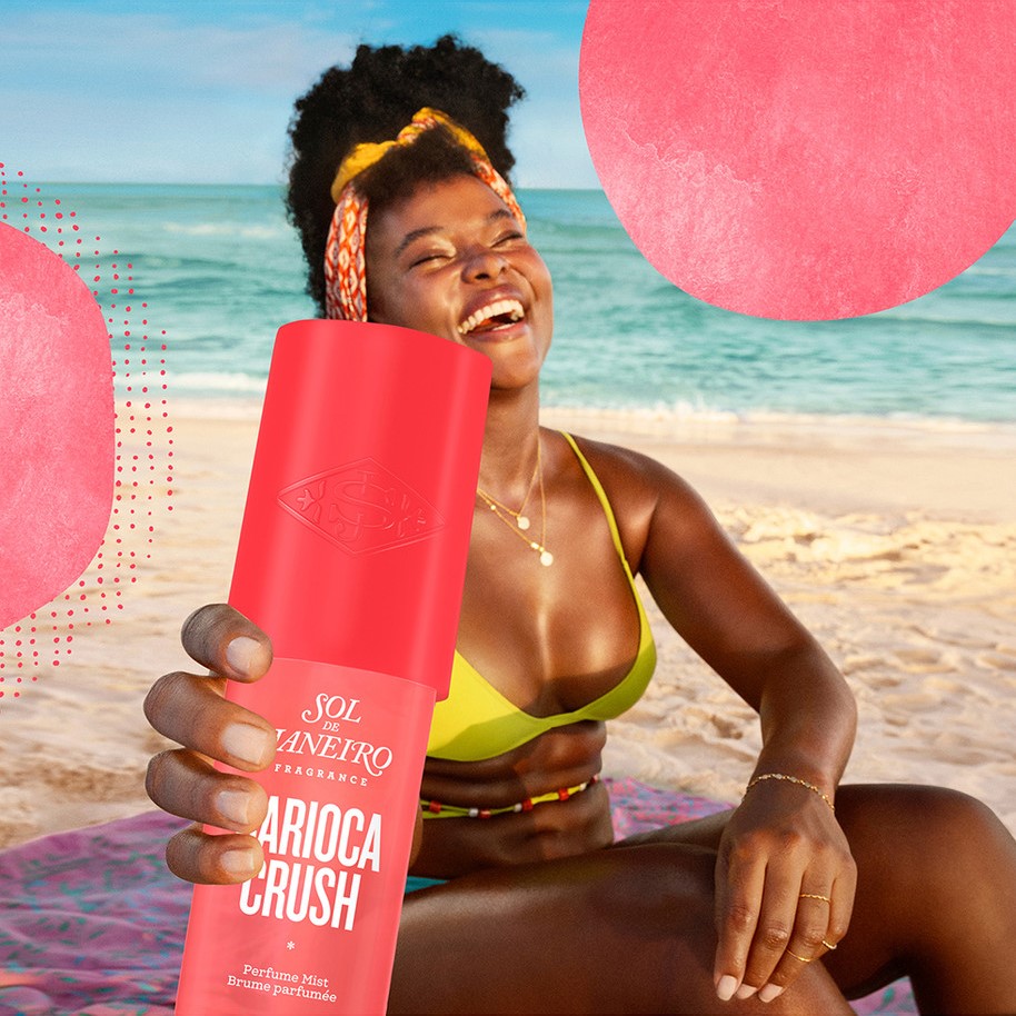 Mist Perfumado Sol de Janeiro Carioca Crush