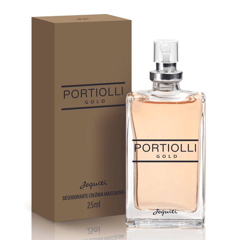 Portiolli Gold Desodorante Colônia