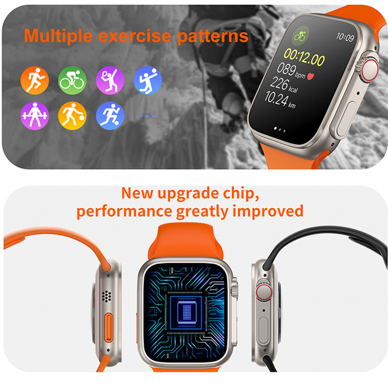 Relógio Smartwatch 8 Ultra Série 8