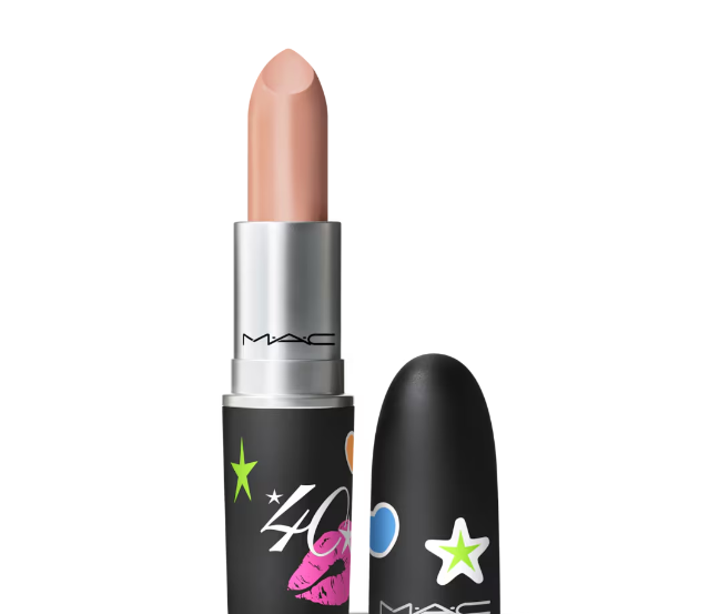 Satin Fleshpot MAC 40 anos