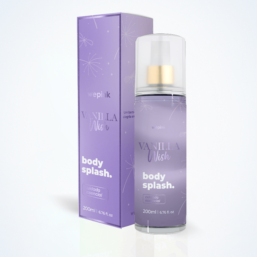 Vanilla Wish body splash we pink