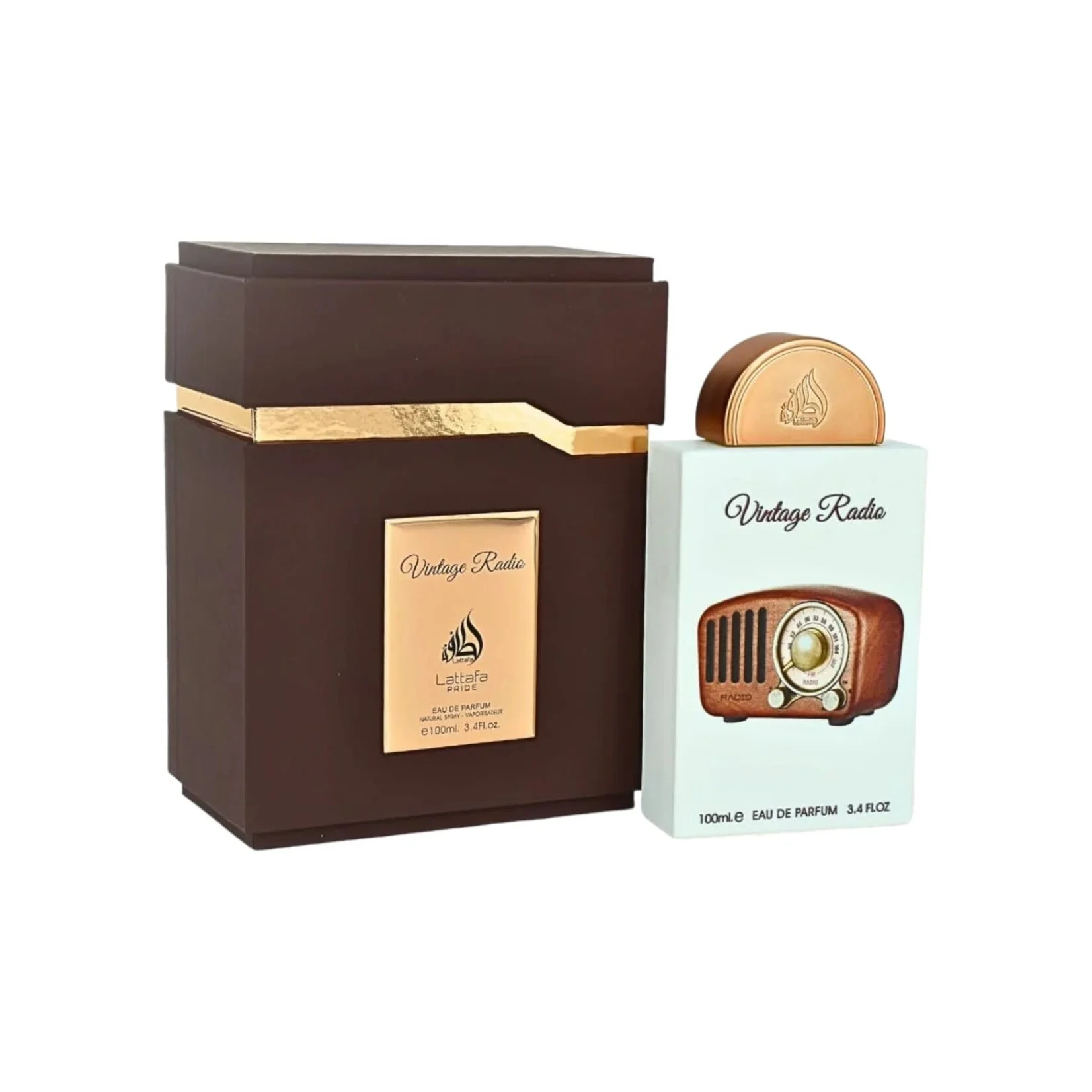 Vintage Radio Lattafa Perfumes