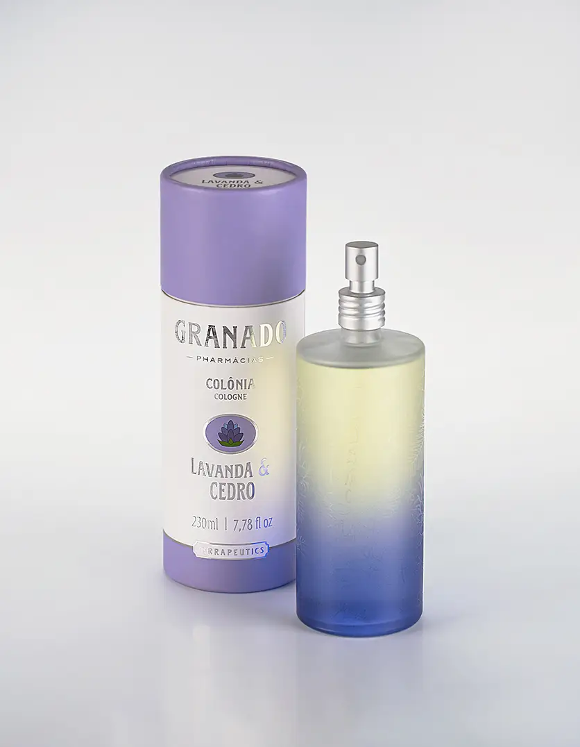 Colônia Granado Lavanda & Cedro