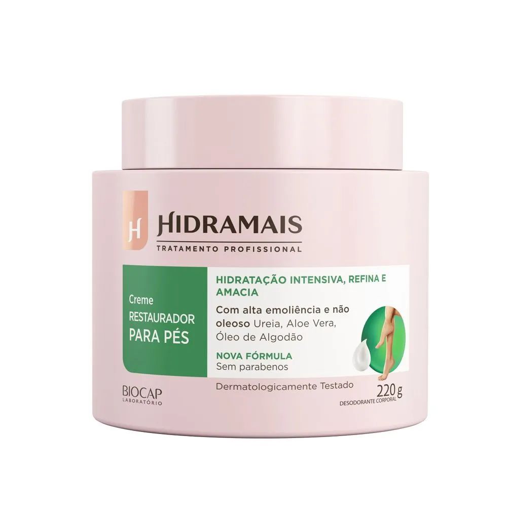 Creme Restaurador para Pés