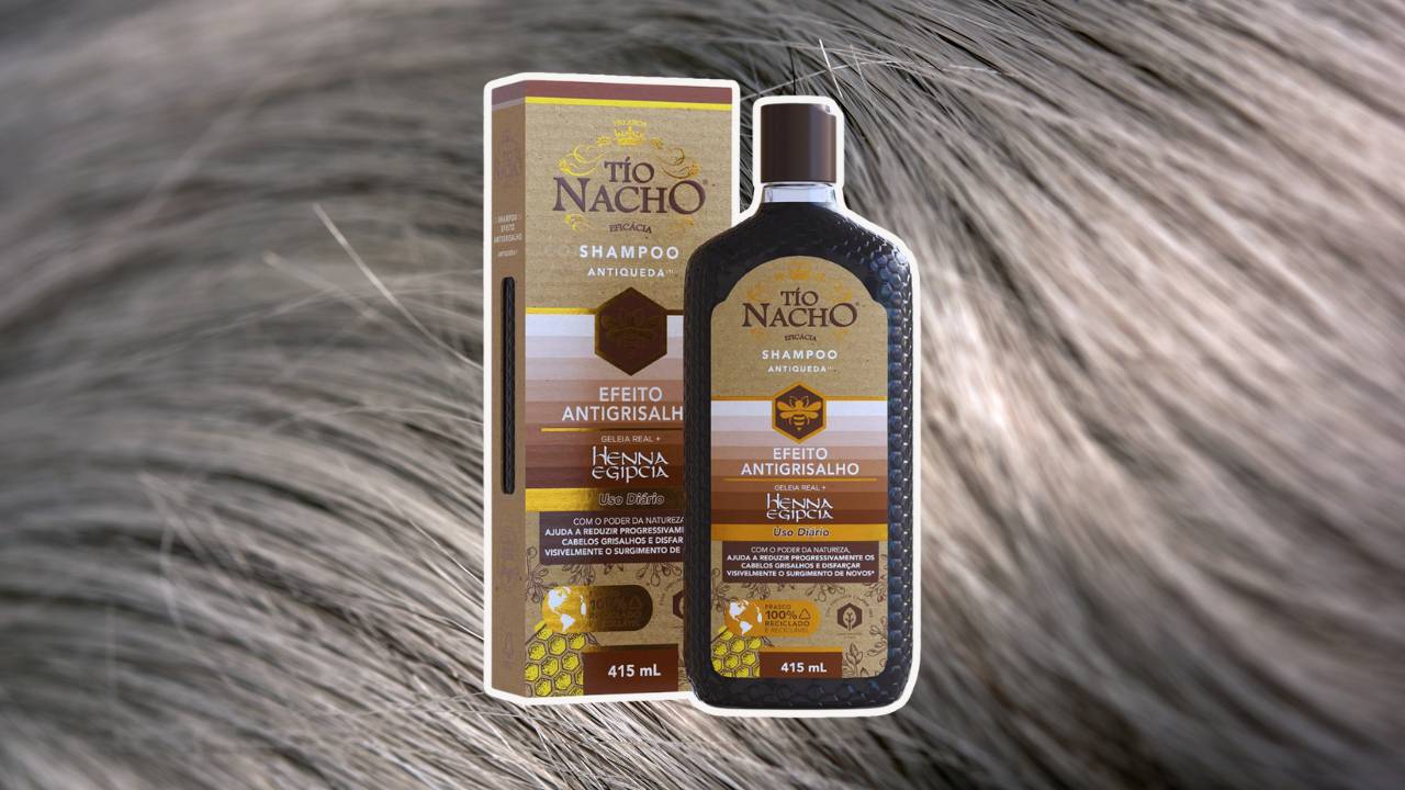 shampoo Antigrisalho Tío Nacho