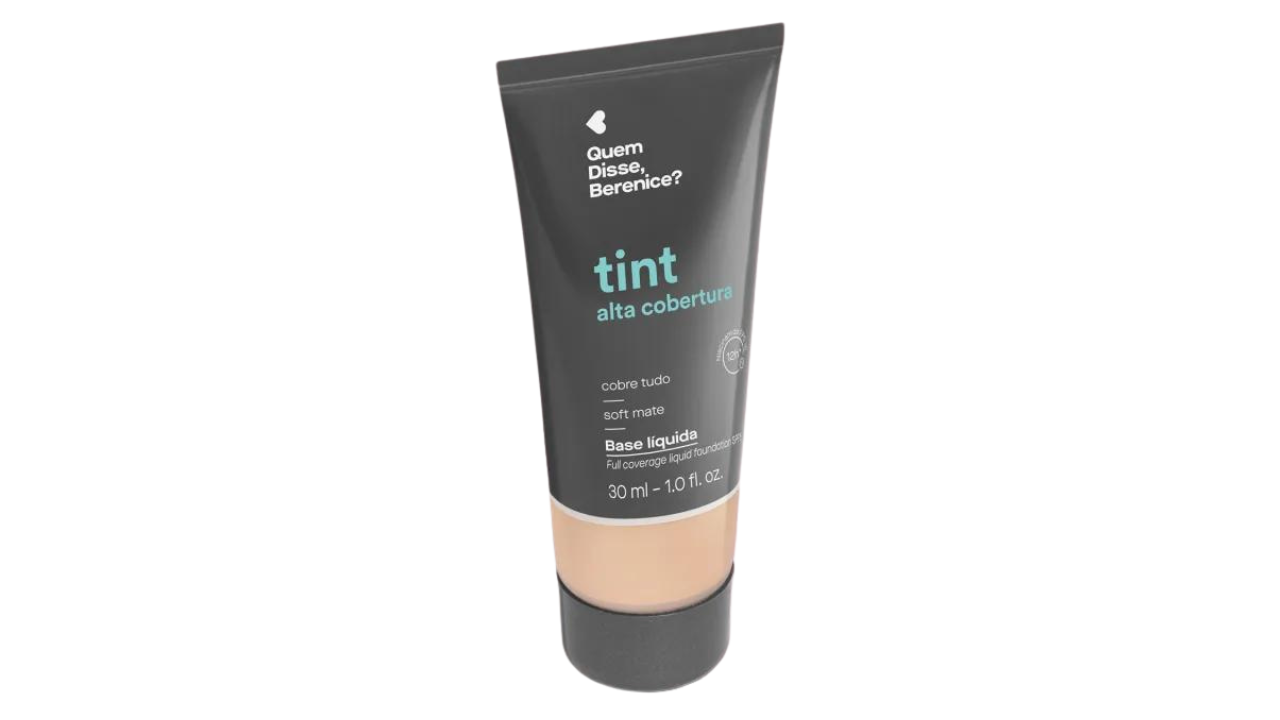 Base Tint Alta Cobertura Quem Disse Berenice