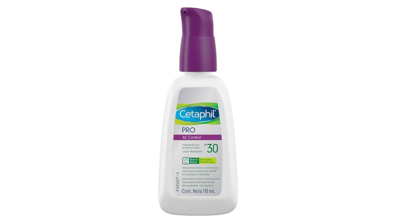 Cetaphil Loção Hidratante Facial Pele Oleosa Cetaphil Pro Ac Dermacontrol