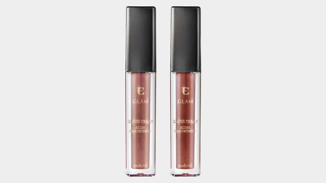 Eudora Glam Gloss Treat Ácido Hialurônico